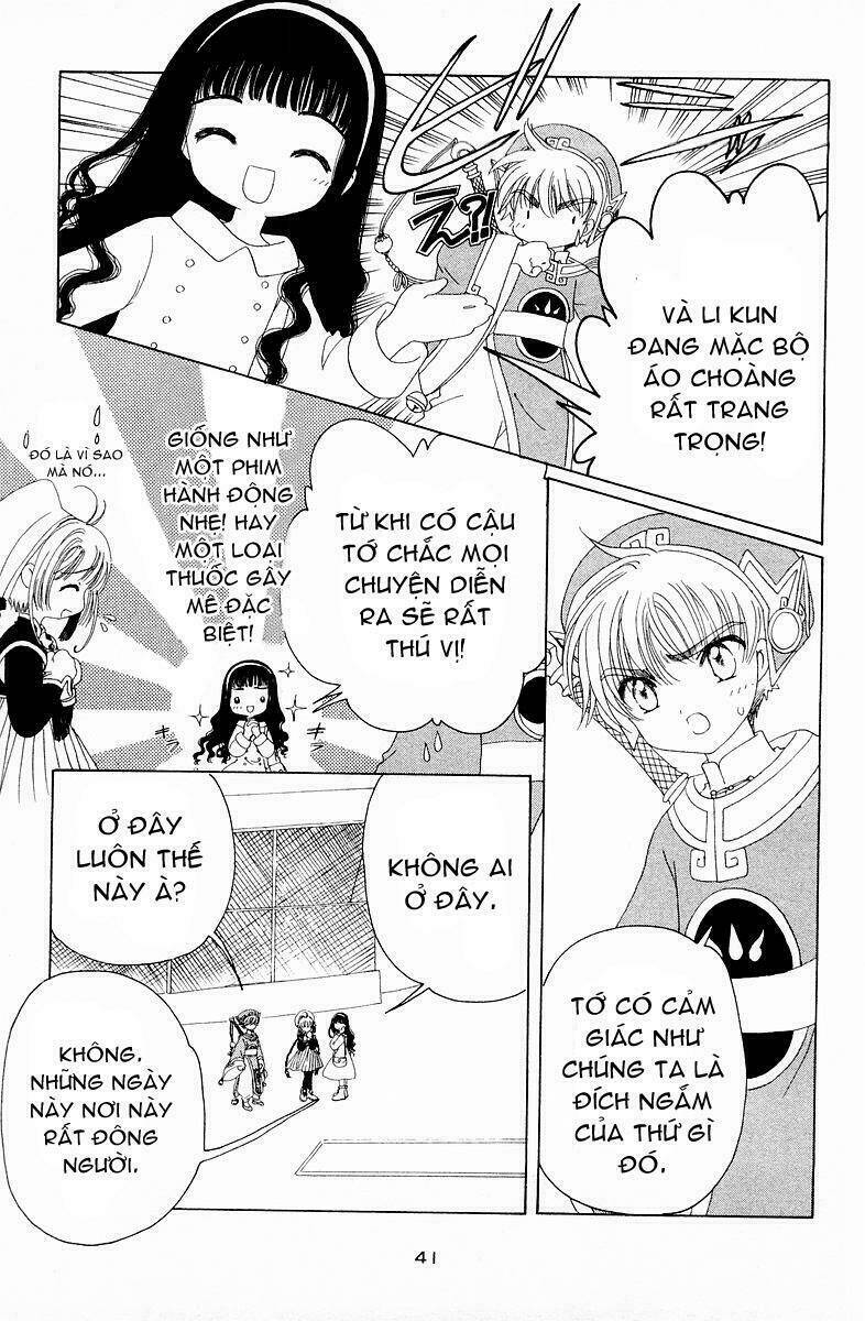 Card Captor Sakura Chapter 43 - Trang 2