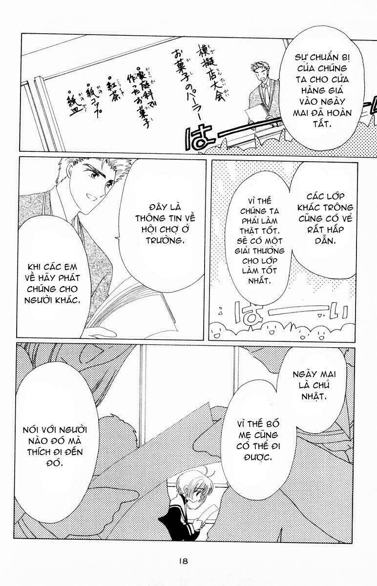 Card Captor Sakura Chapter 39 - Trang 2