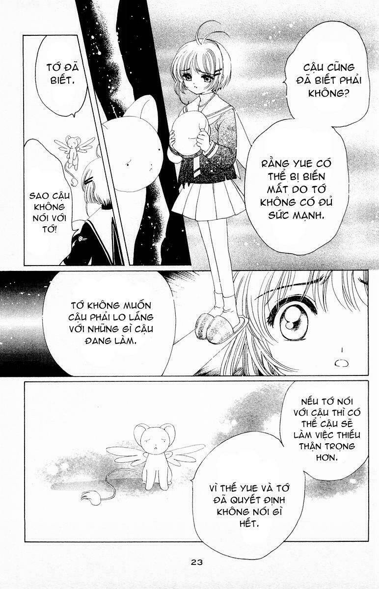 Card Captor Sakura Chapter 39 - Trang 2