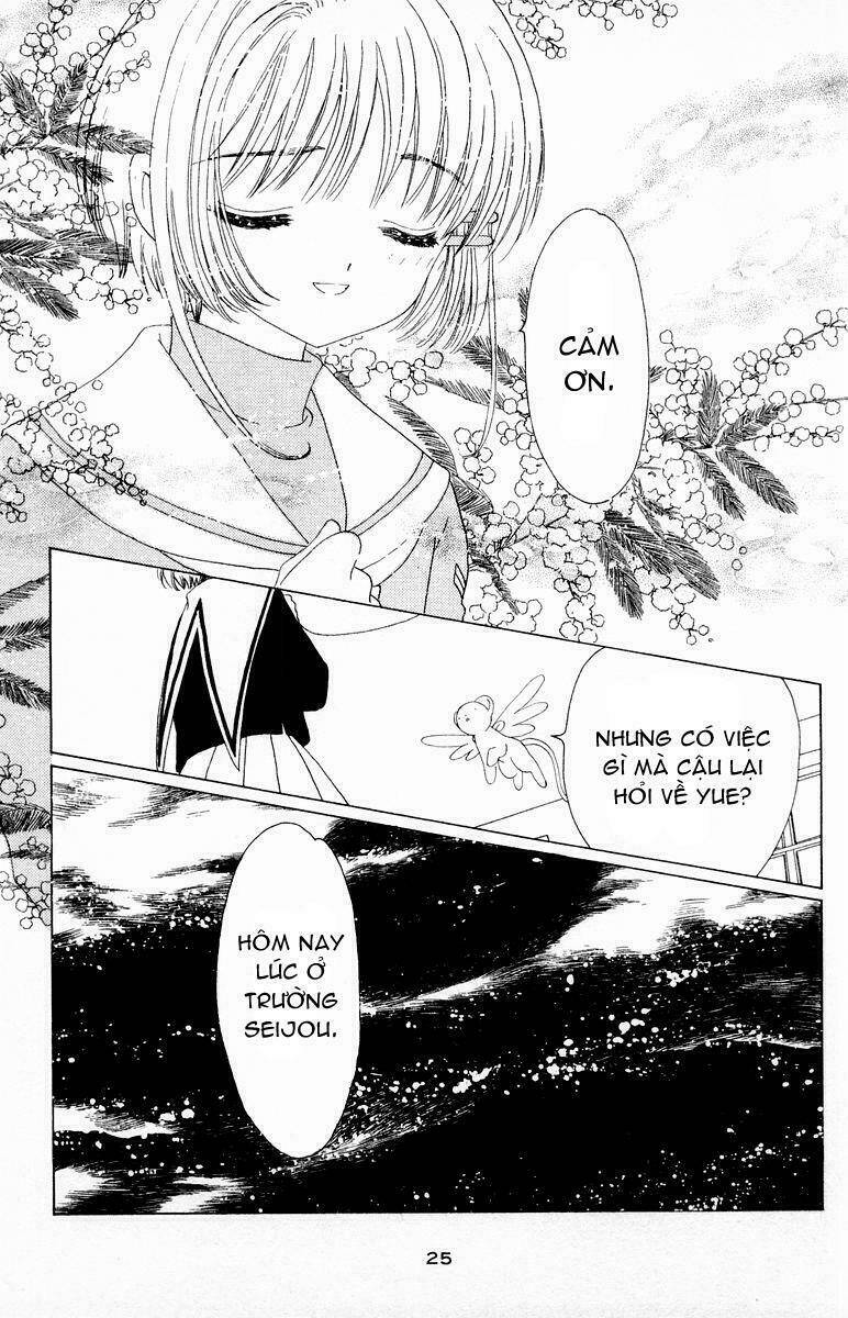 Card Captor Sakura Chapter 39 - Trang 2