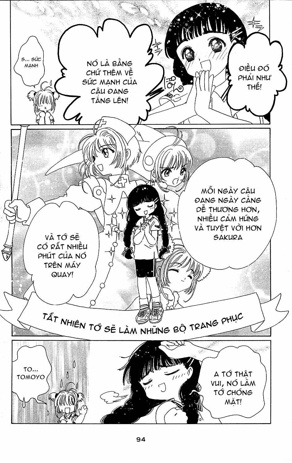 Card Captor Sakura Chapter 37 - Trang 2