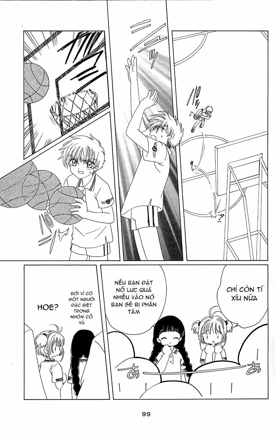 Card Captor Sakura Chapter 37 - Trang 2