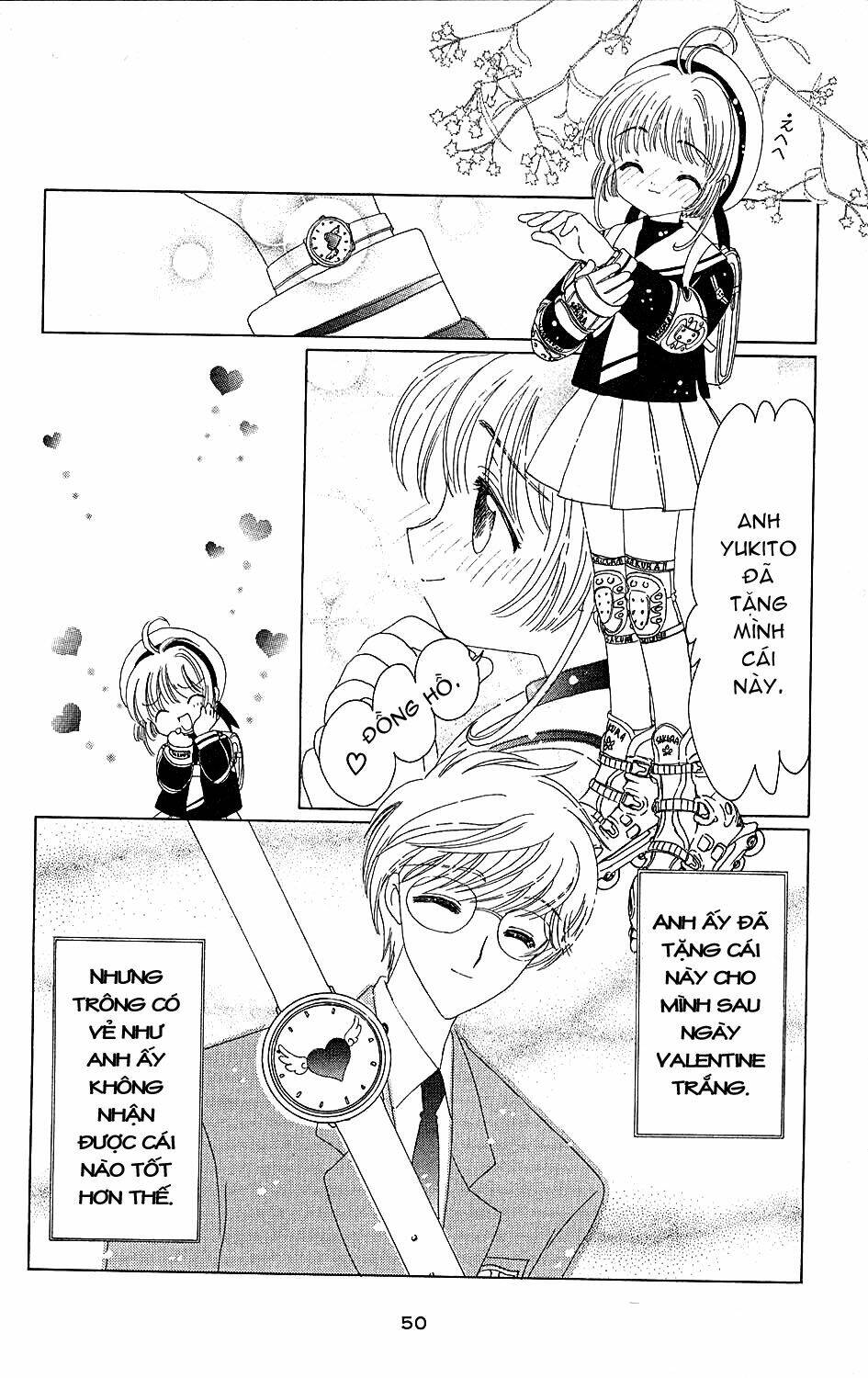 Card Captor Sakura Chapter 36 - Trang 2