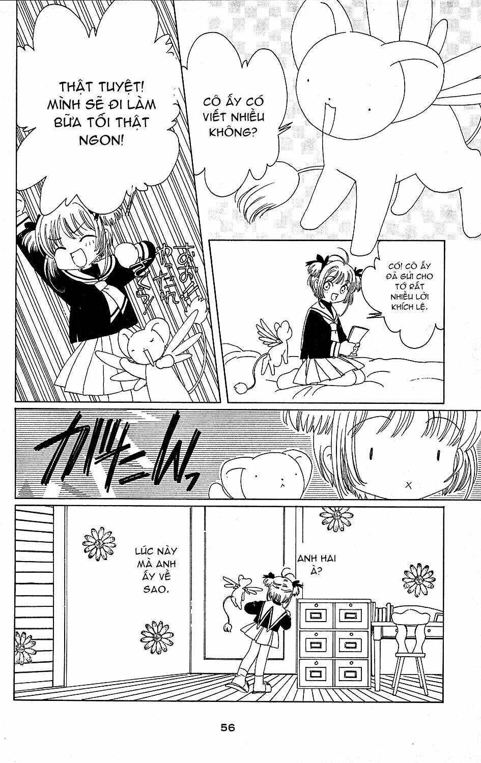 Card Captor Sakura Chapter 36 - Trang 2