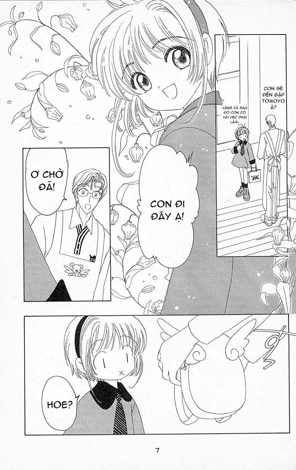 Card Captor Sakura Chapter 35 - Trang 2