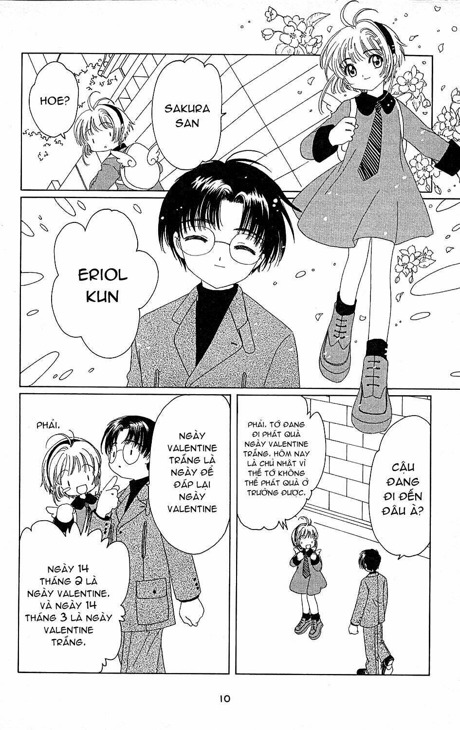 Card Captor Sakura Chapter 35 - Trang 2