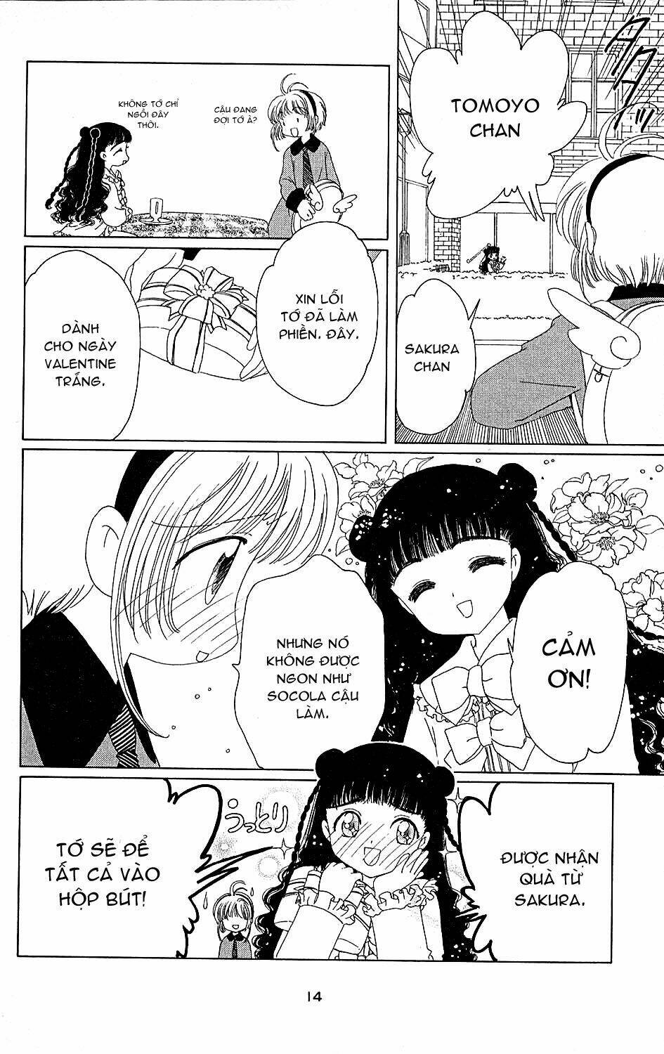 Card Captor Sakura Chapter 35 - Trang 2