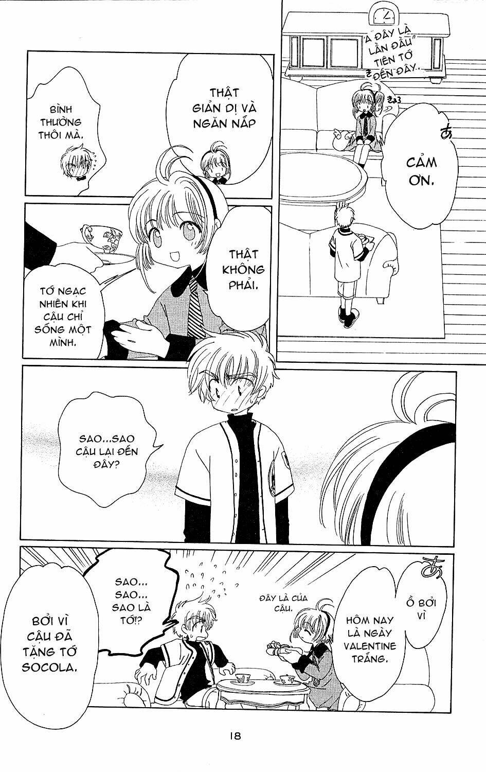 Card Captor Sakura Chapter 35 - Trang 2