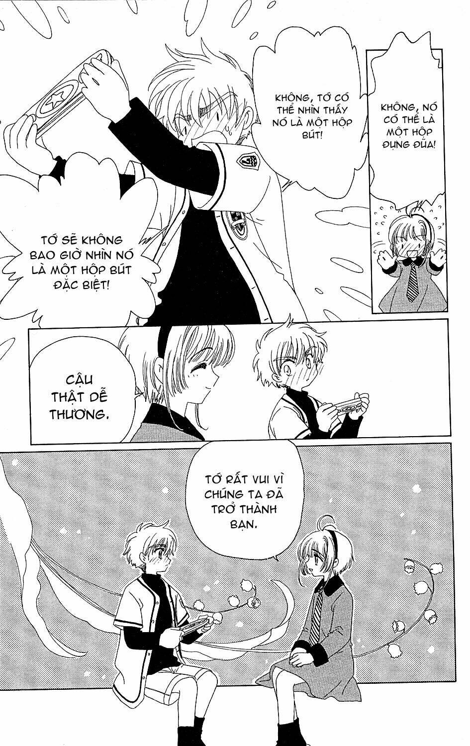 Card Captor Sakura Chapter 35 - Trang 2