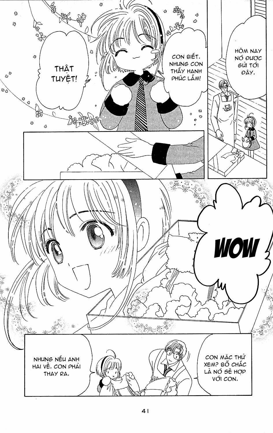 Card Captor Sakura Chapter 35 - Trang 2