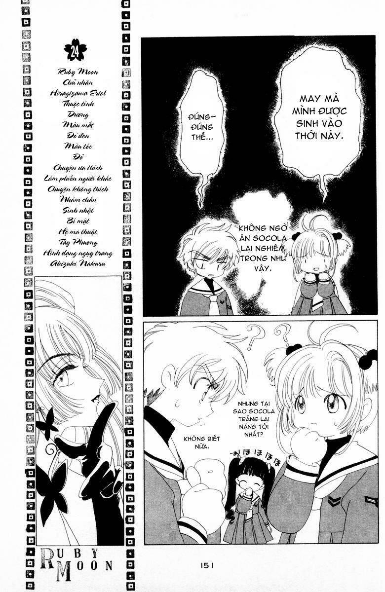 Card Captor Sakura Chapter 34 - Trang 2