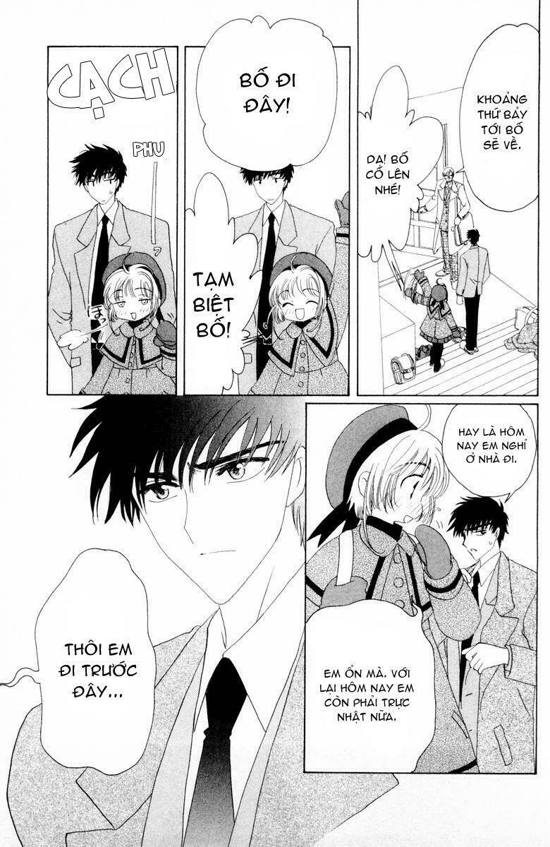 Card Captor Sakura Chapter 33 - Trang 2