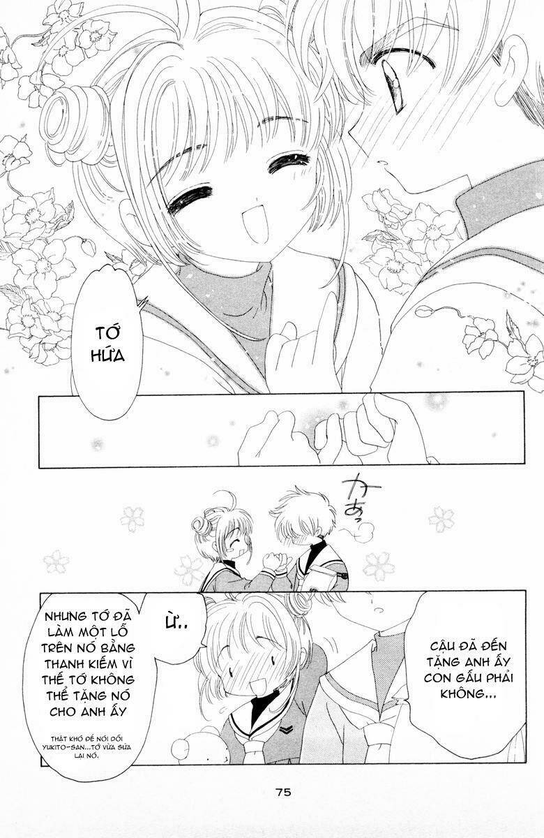 Card Captor Sakura Chapter 32 - Trang 2