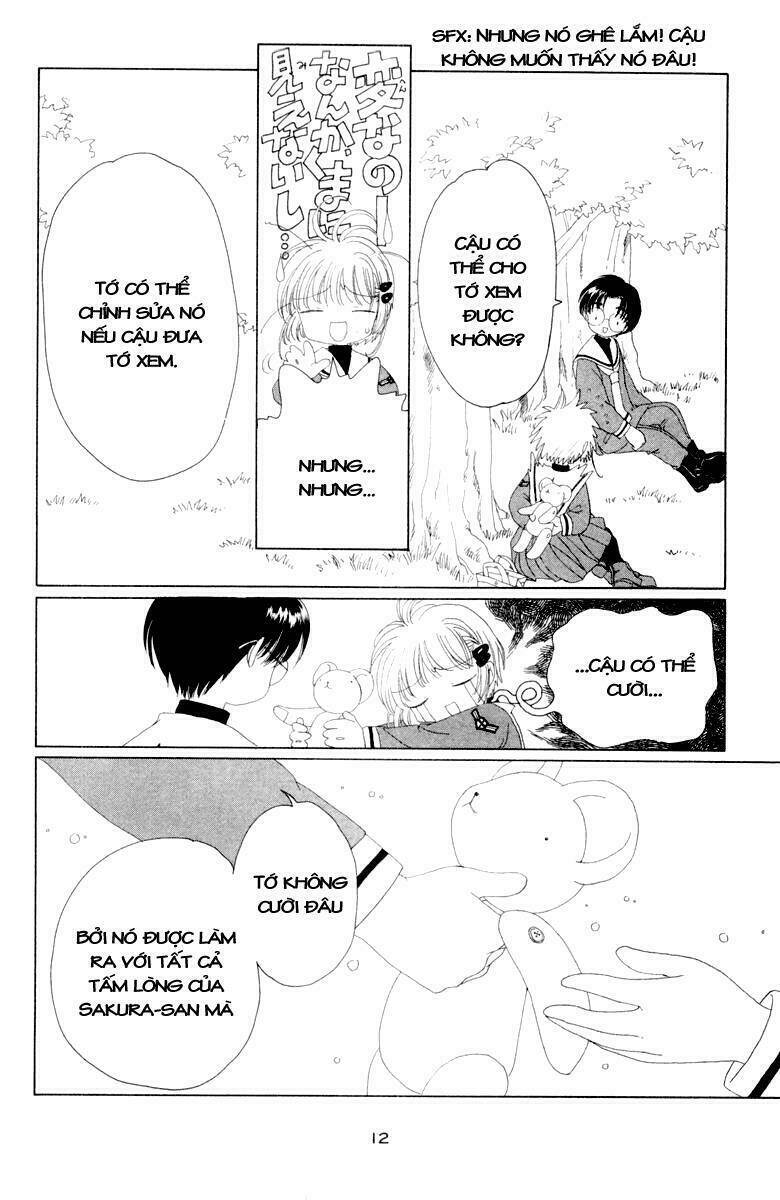 Card Captor Sakura Chapter 31 - Trang 2