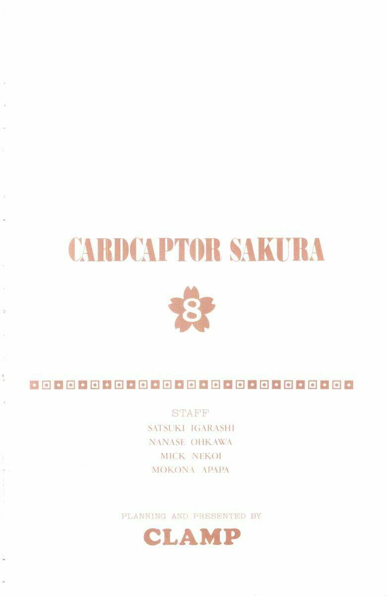 Card Captor Sakura Chapter 31 - Trang 2