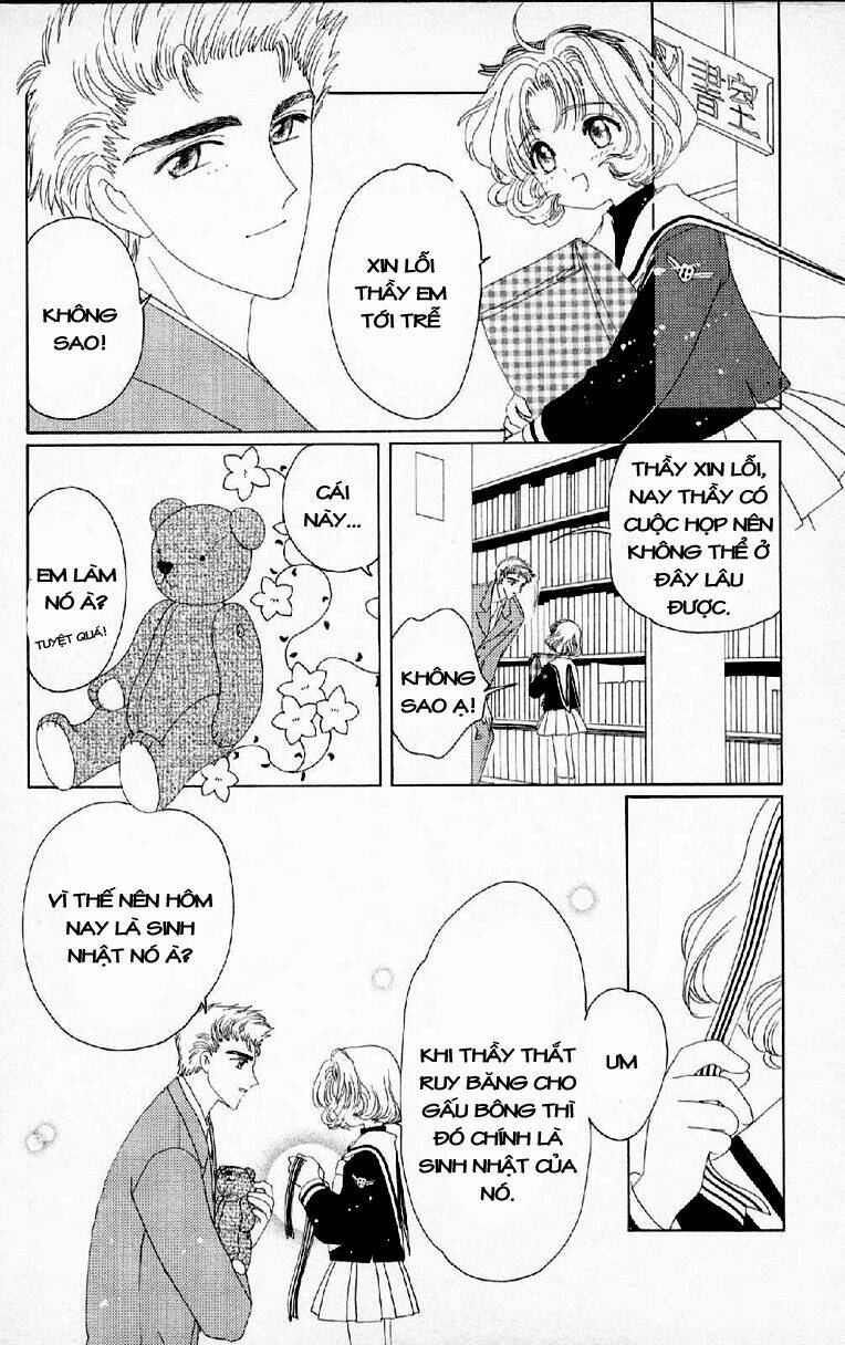 Card Captor Sakura Chapter 30 - Trang 2