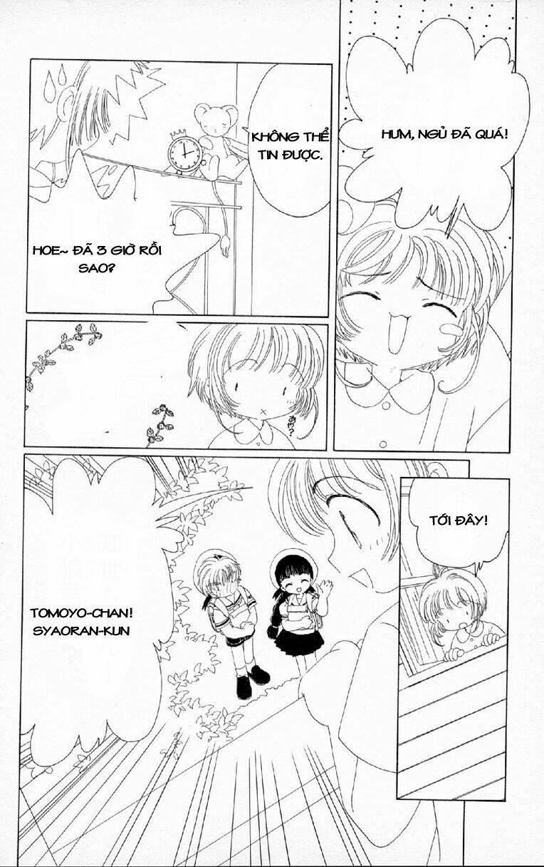 Card Captor Sakura Chapter 29 - Trang 2