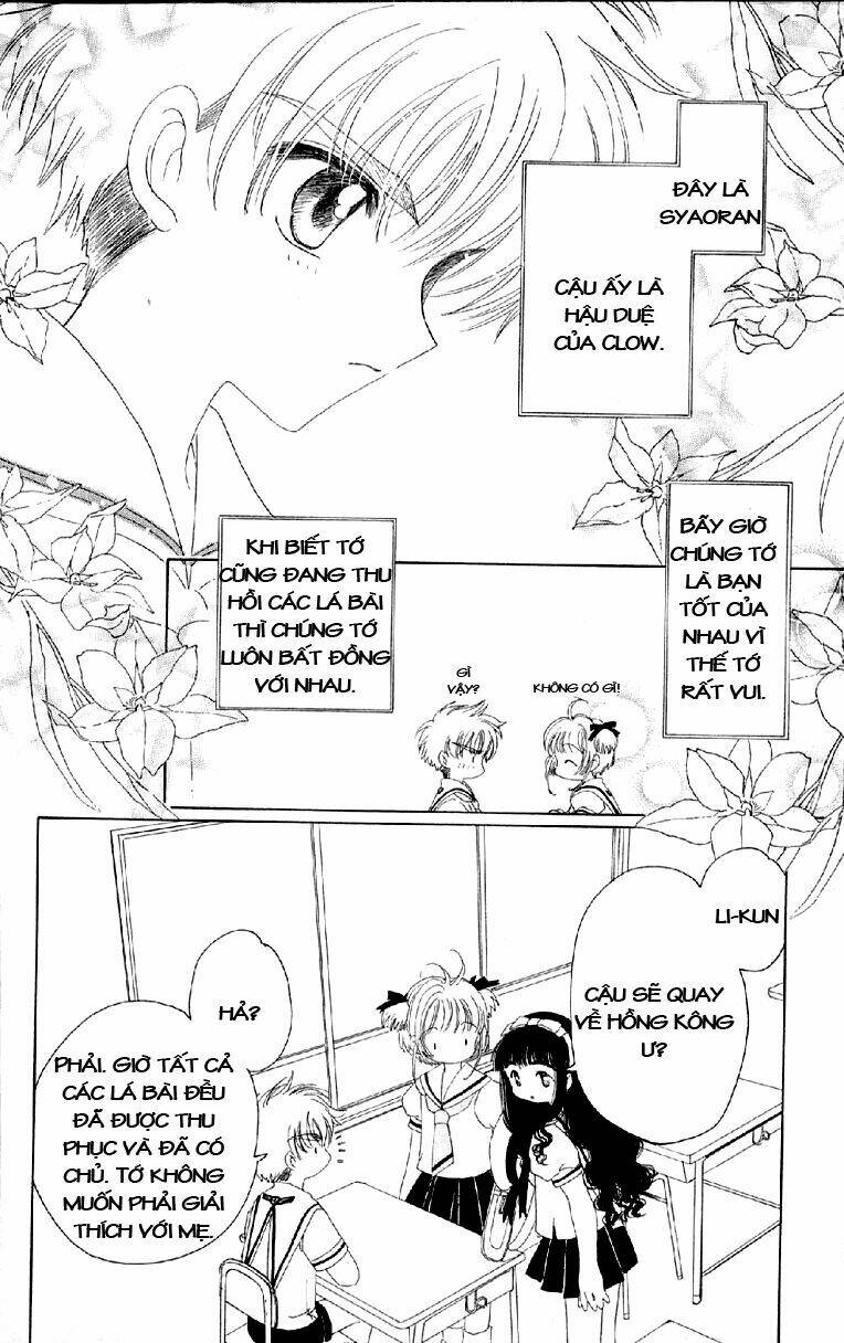 Card Captor Sakura Chapter 27 - Trang 2