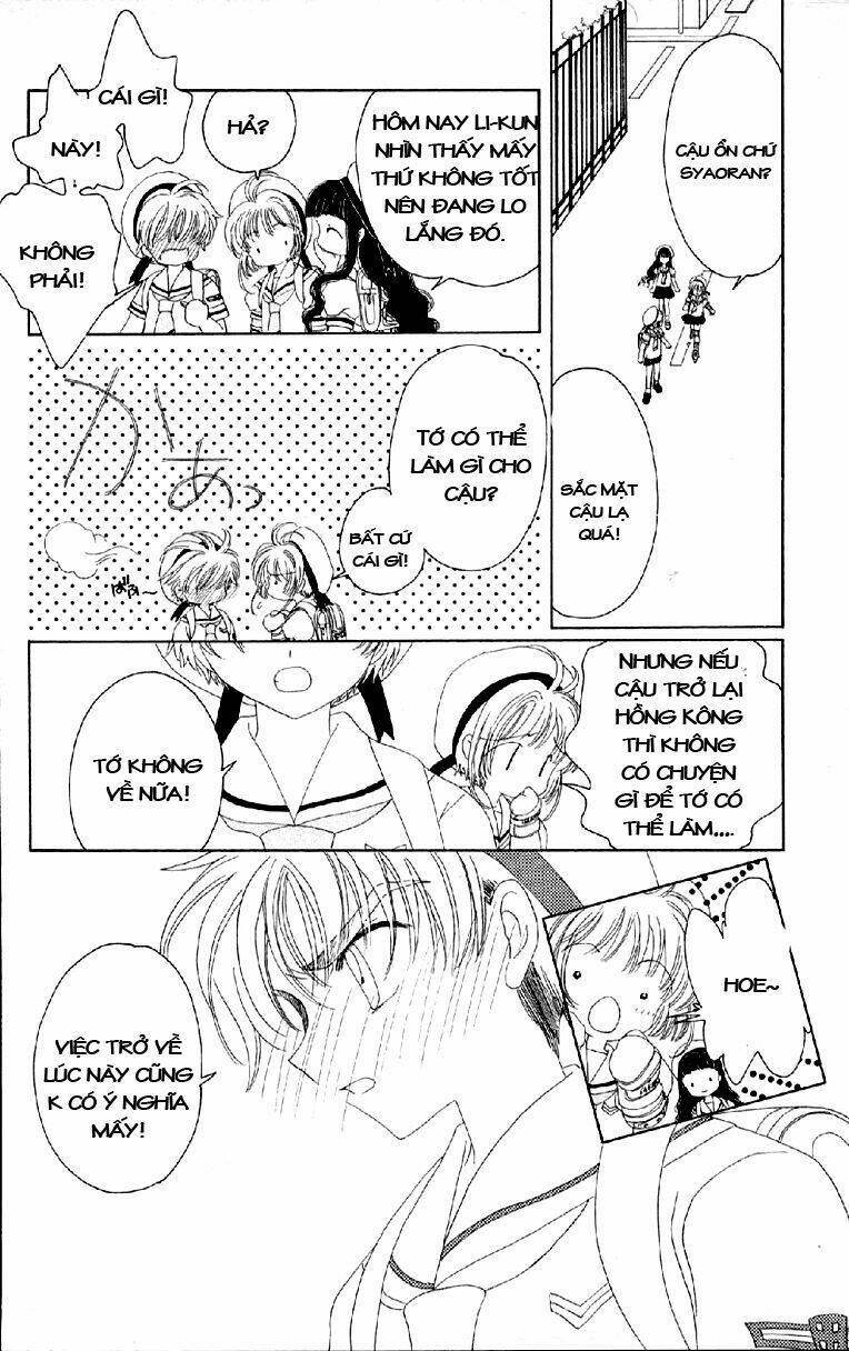 Card Captor Sakura Chapter 27 - Trang 2