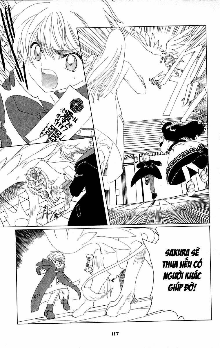 Card Captor Sakura Chapter 25 - Trang 2