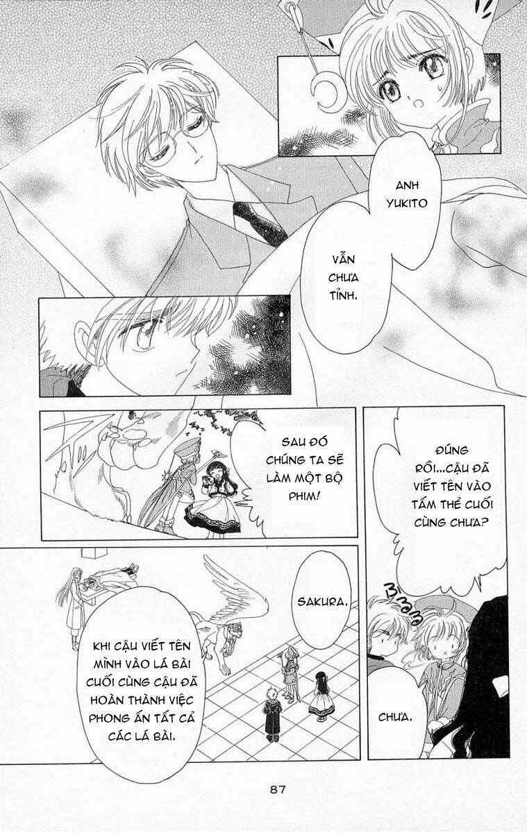 Card Captor Sakura Chapter 24 - Trang 2