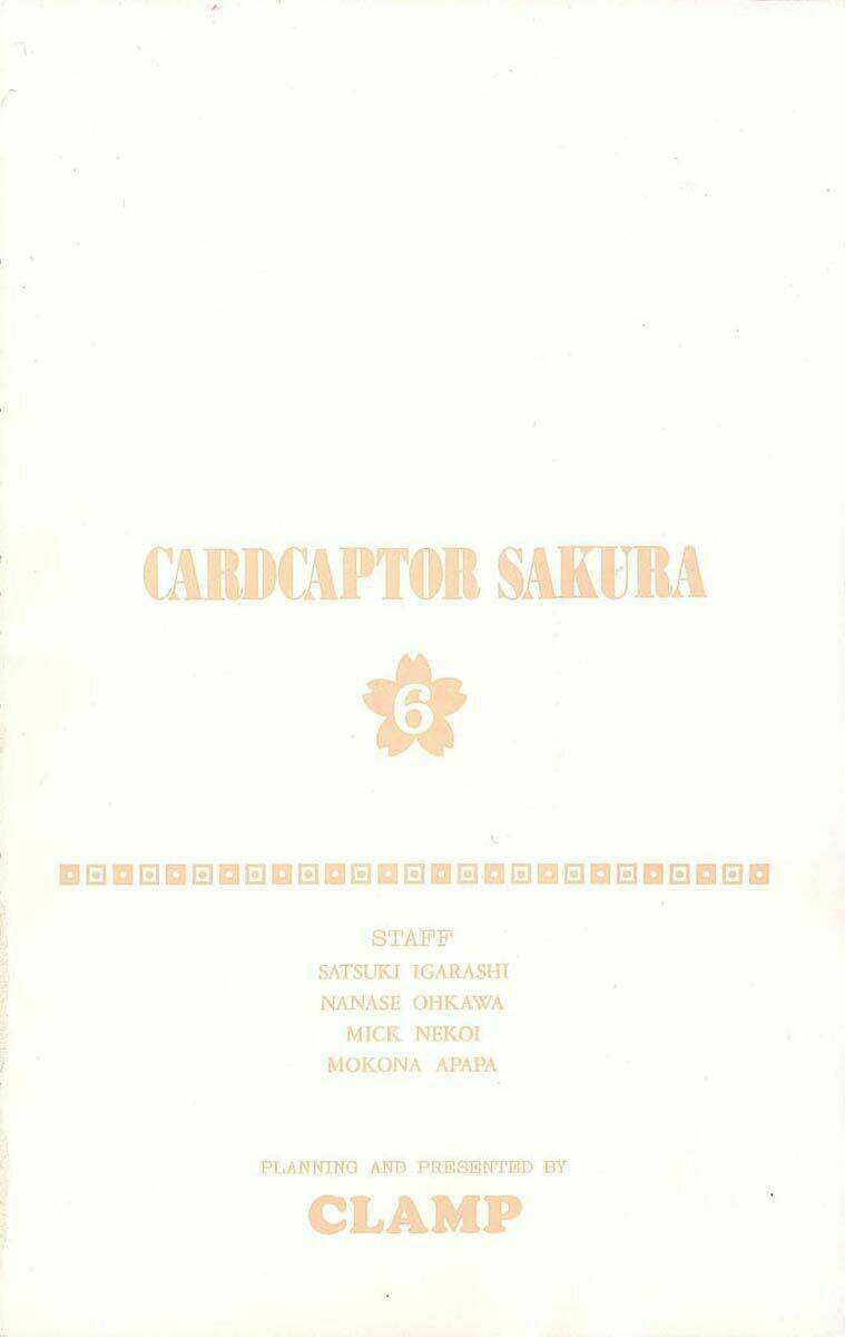 Card Captor Sakura Chapter 23 - Trang 2