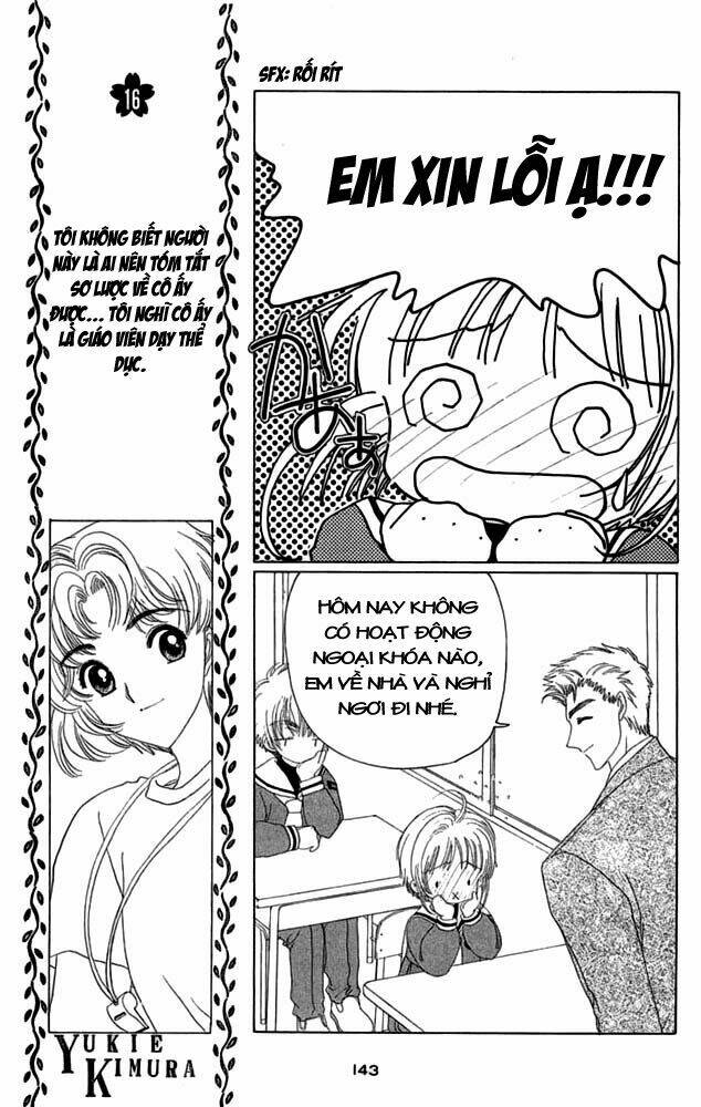 Card Captor Sakura Chapter 22 - Trang 2