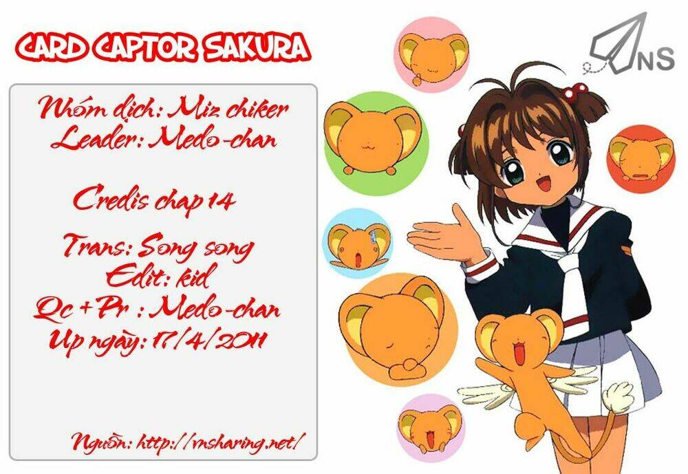 Card Captor Sakura Chapter 21 - Trang 2