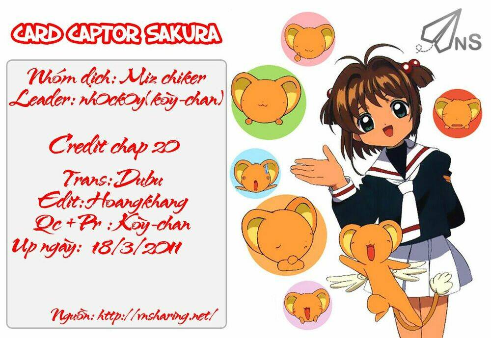 Card Captor Sakura Chapter 20 - Trang 2