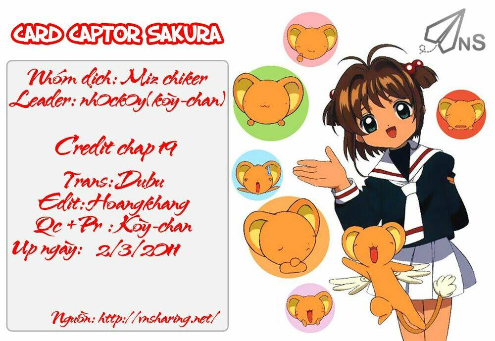 Card Captor Sakura Chapter 19 - Trang 2