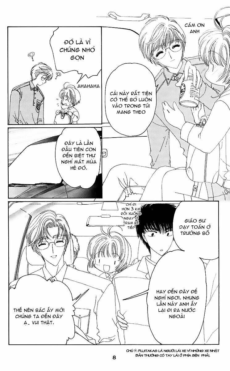 Card Captor Sakura Chapter 18 - Trang 2