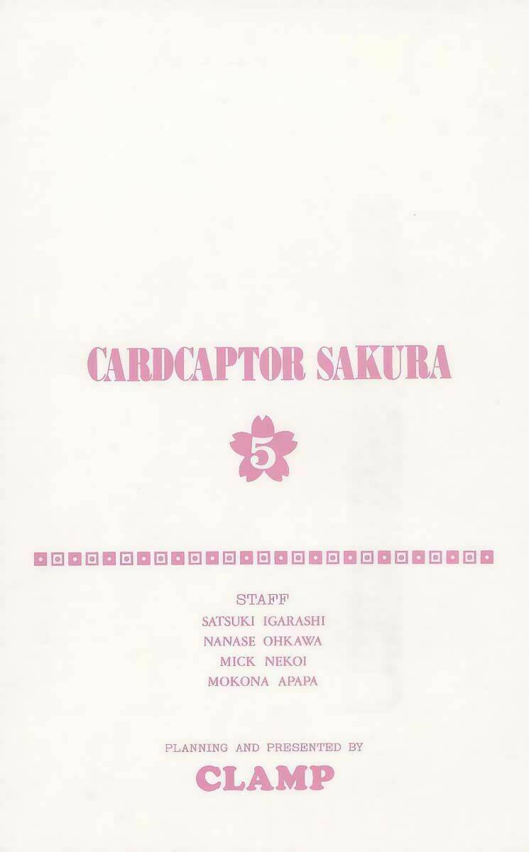 Card Captor Sakura Chapter 18 - Trang 2