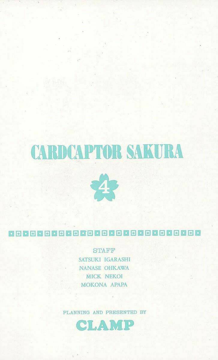 Card Captor Sakura Chapter 17 - Trang 2