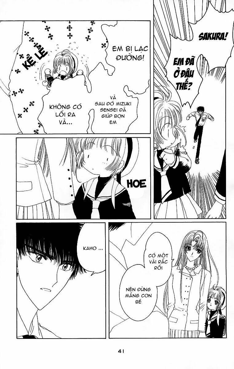 Card Captor Sakura Chapter 15 - Trang 2