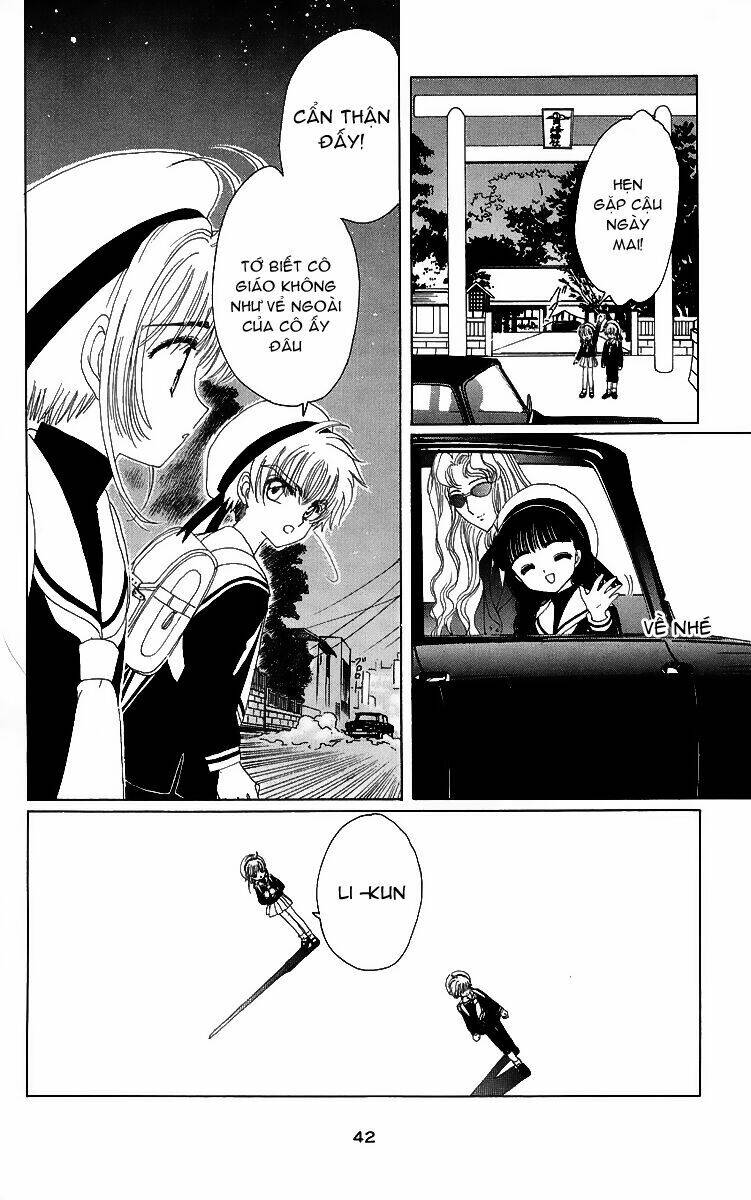 Card Captor Sakura Chapter 15 - Trang 2