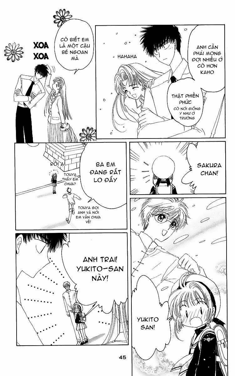 Card Captor Sakura Chapter 15 - Trang 2