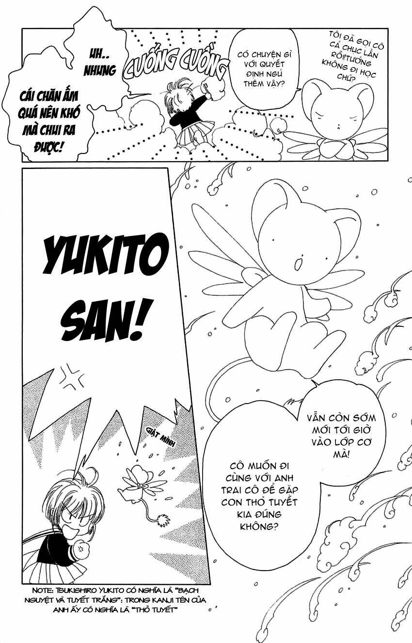 Card Captor Sakura Chapter 14 - Trang 2