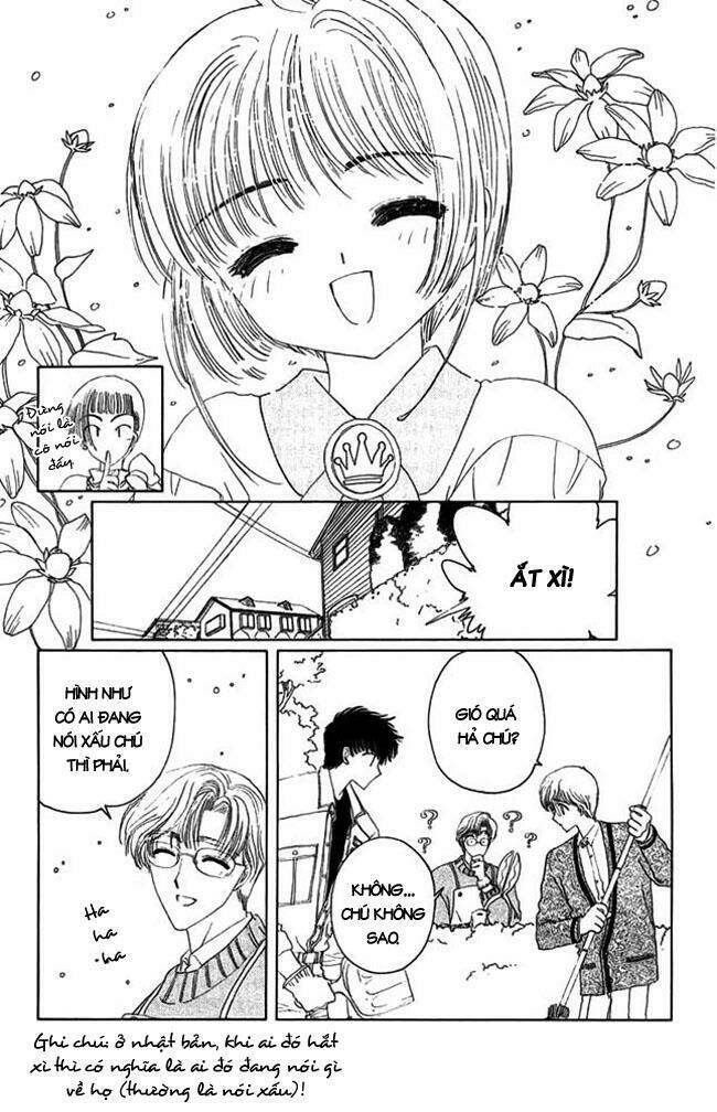 Card Captor Sakura Chapter 13 - Trang 2