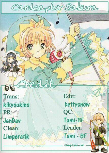 Card Captor Sakura Chapter 11 - Trang 2