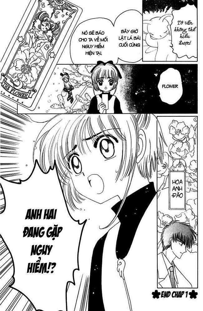 Card Captor Sakura Chapter 11 - Trang 2