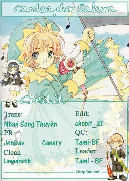 Card Captor Sakura Chapter 6 - Trang 2