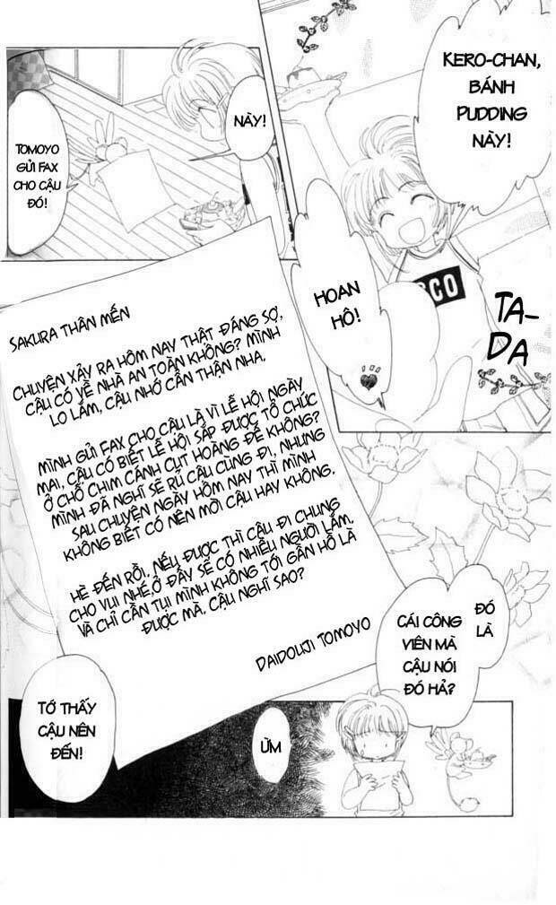 Card Captor Sakura Chapter 3 - Trang 2