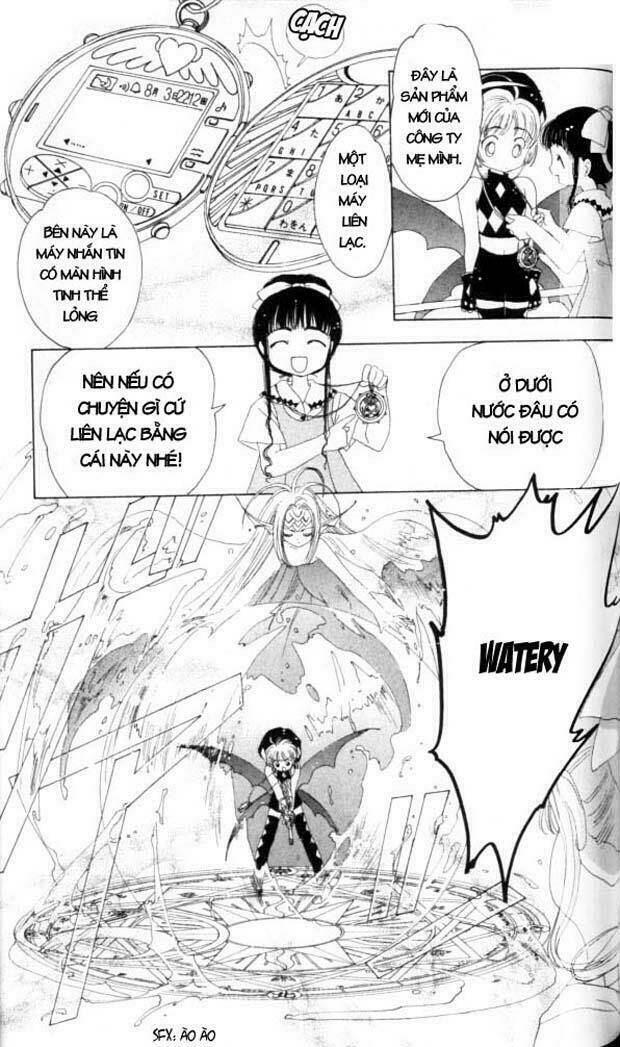 Card Captor Sakura Chapter 3 - Trang 2