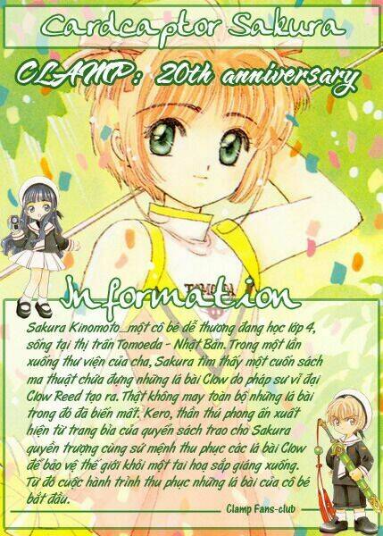 Card Captor Sakura Chapter 3 - Trang 2