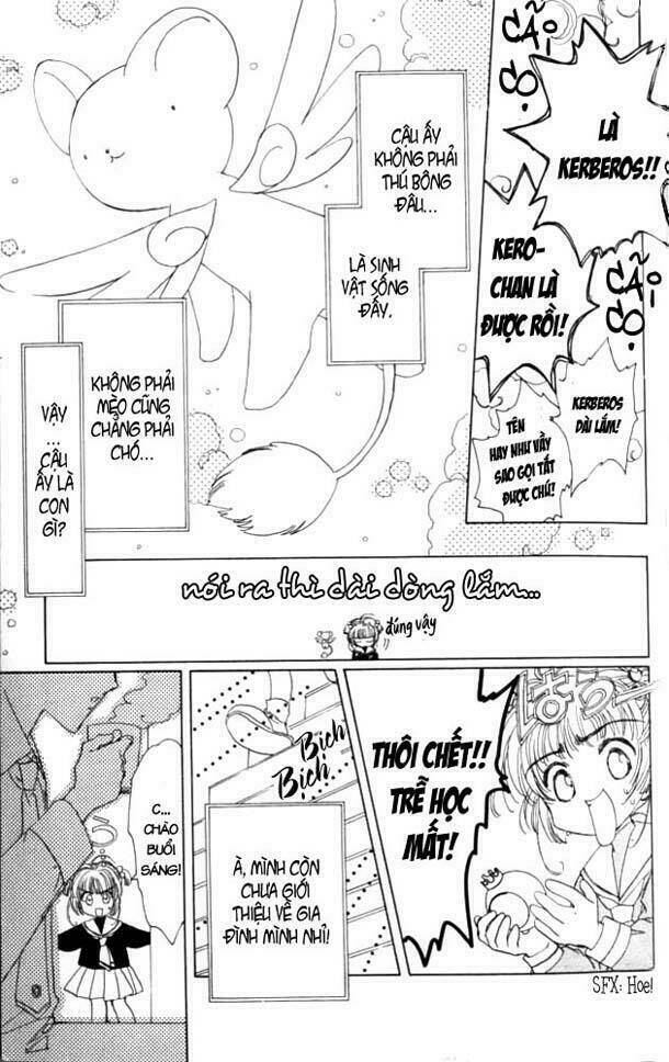 Card Captor Sakura Chapter 1 - Trang 2