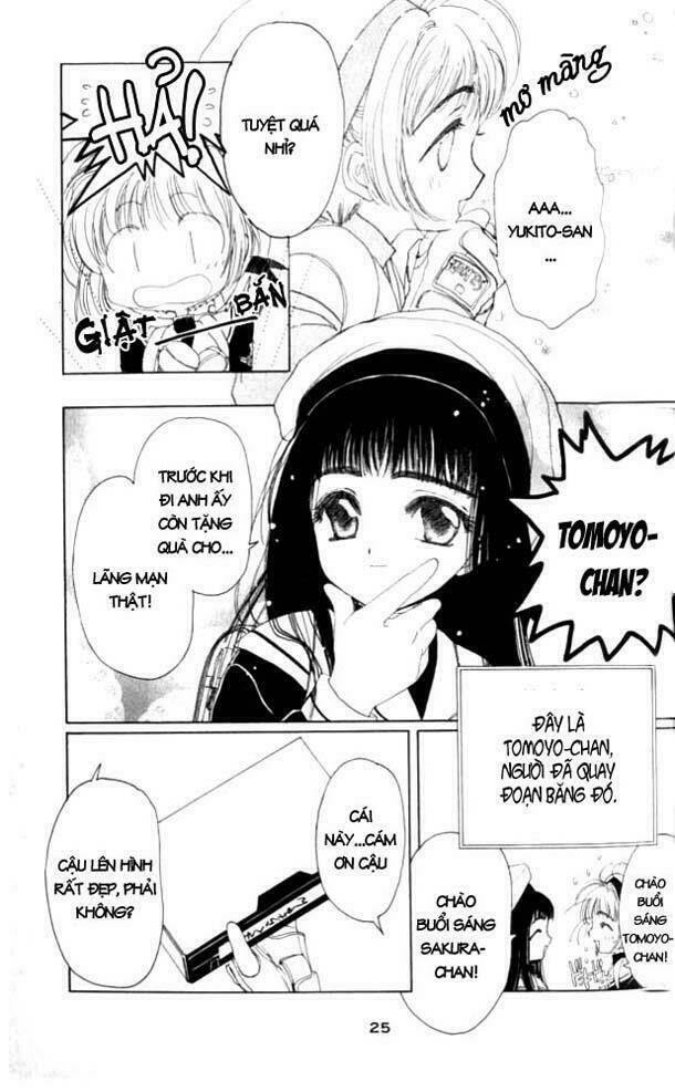 Card Captor Sakura Chapter 1 - Trang 2