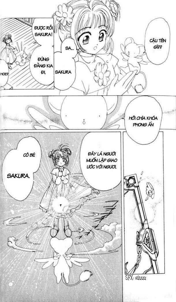 Card Captor Sakura Chapter 1 - Trang 2