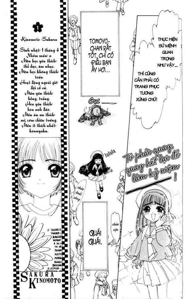 Card Captor Sakura Chapter 1 - Trang 2