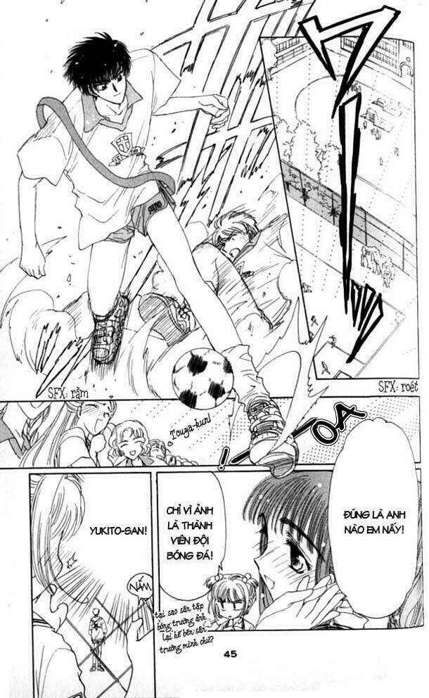 Card Captor Sakura Chapter 1 - Trang 2