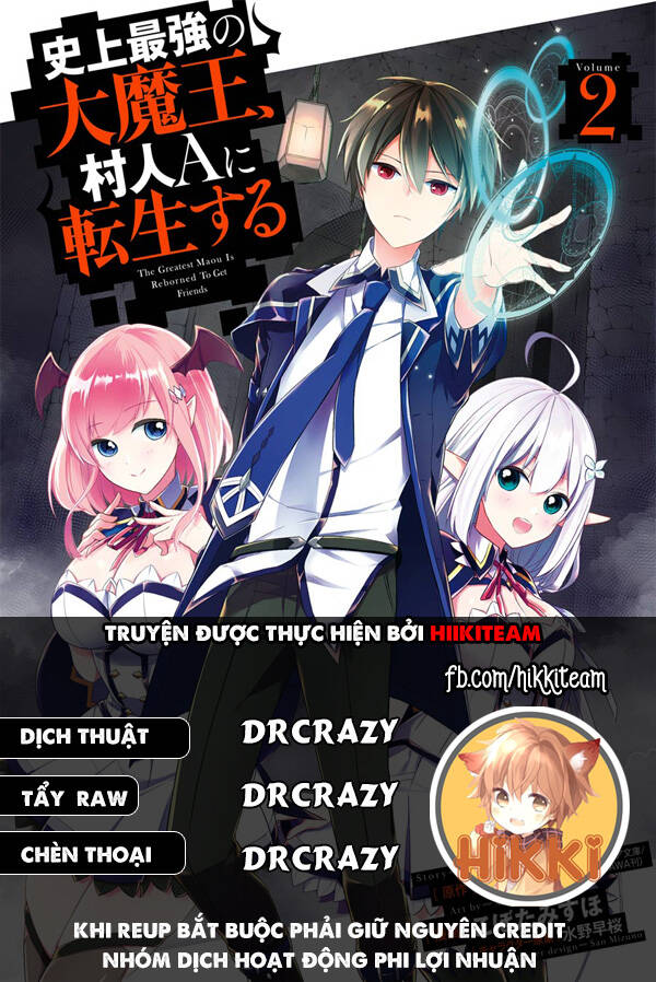 Shijou Saikyou No Daimaou Murabito A Ni Tensei Suru Chapter 26 - Trang 2